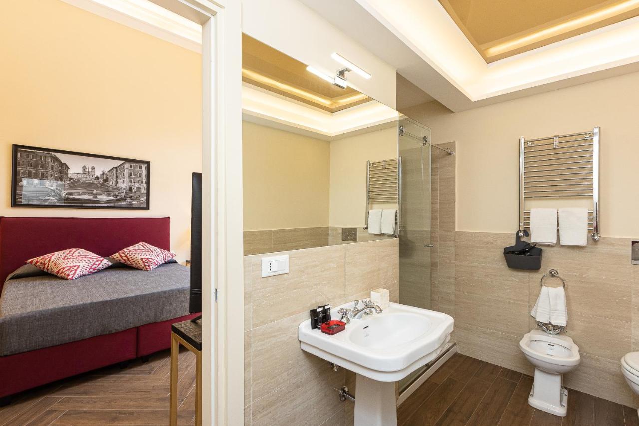 Spa Apartment Via Barberini Rome Luaran gambar
